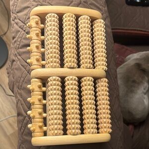 Wooden Foot/hand Massager Roller